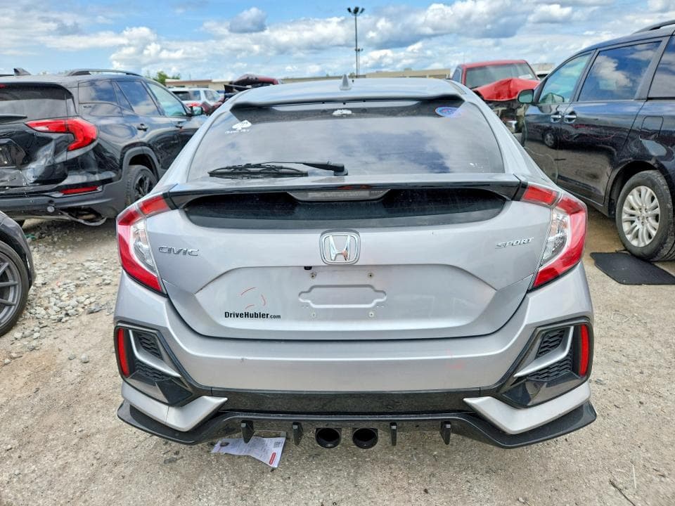 2021 HONDA CIVIC SPORT SPORT 6