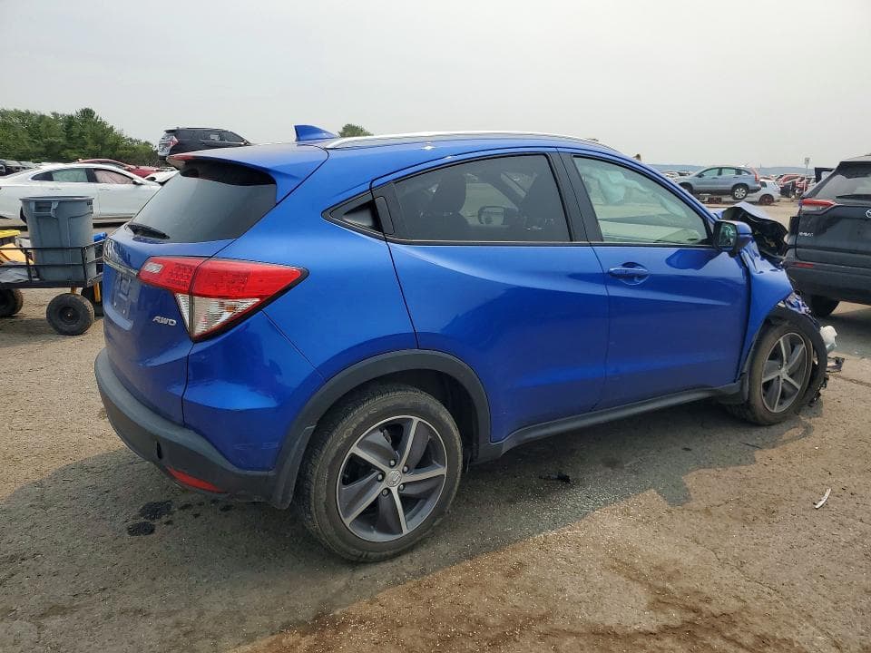 2021 HONDA HR-V EXL 3