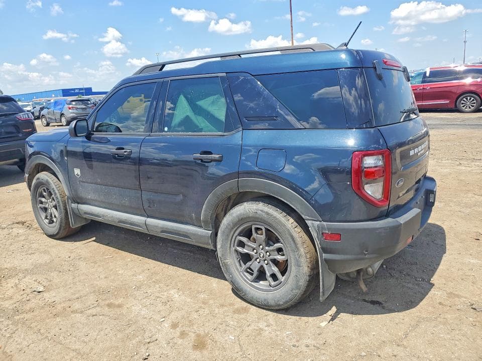 2022 FORD BRONCO SPORT BIG BEND 2