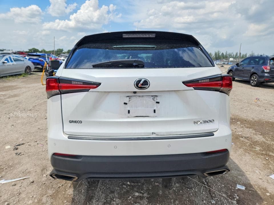 2019 LEXUS NX 300 BASE 6