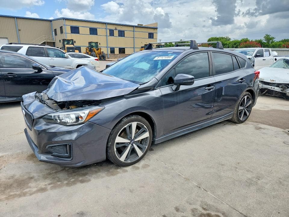 2019 SUBARU IMPREZA SPORT