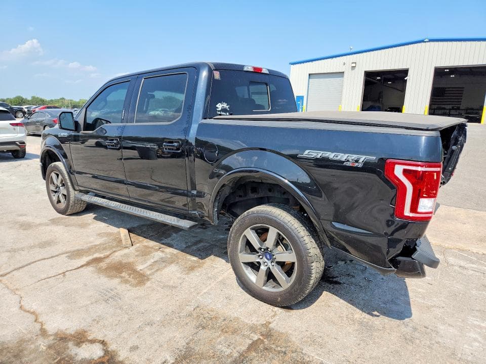 2017 FORD F150 SUPERCREW 2