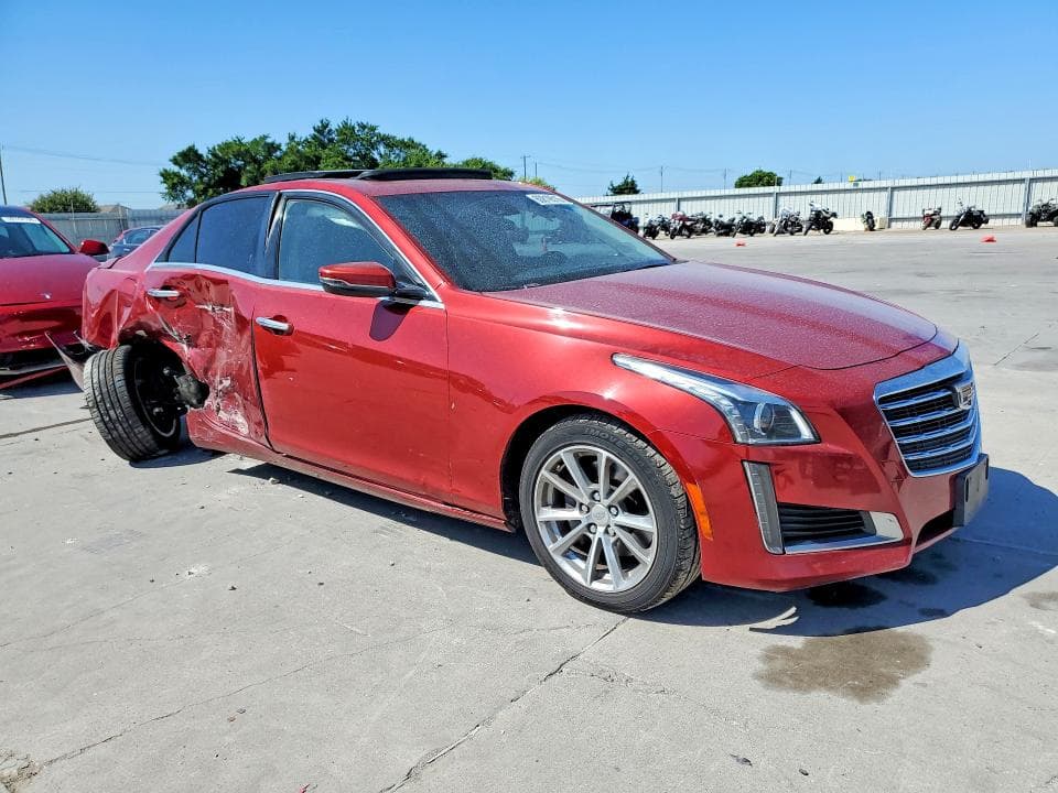 2017 CADILLAC CTS LUXURY 4