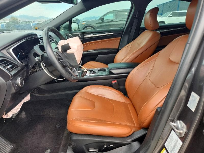 2019 FORD FUSION TITANIUM 7