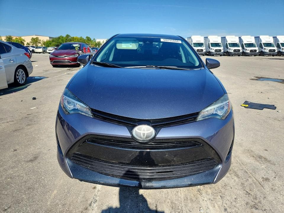 2018 TOYOTA COROLLA LE 5