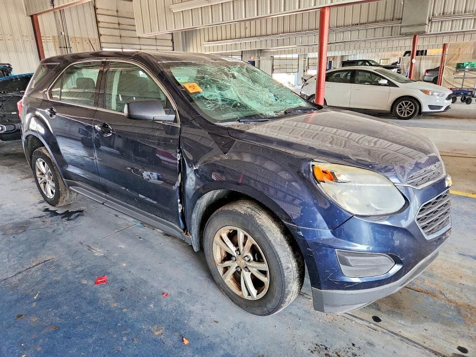 2017 CHEVROLET EQUINOX LS 4