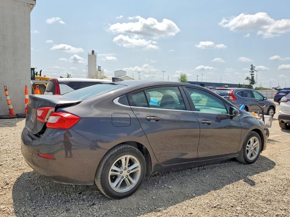 2017 CHEVROLET CRUZE LT 3
