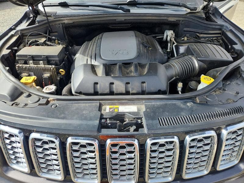 2017 JEEP GRAND CHEROKEE OVERLAND 12