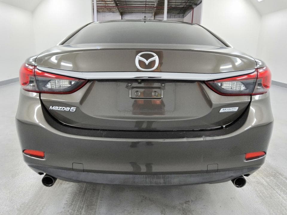 2017 MAZDA 6 TOURING 6