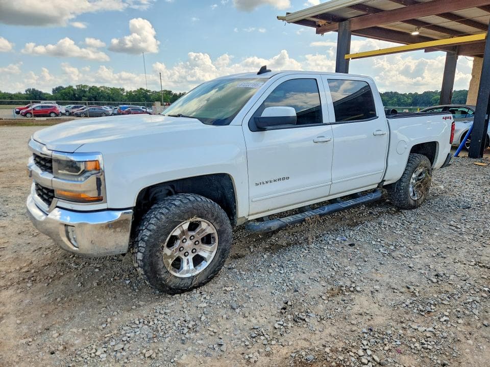 2017 CHEVROLET SILV1500 4WD - 1