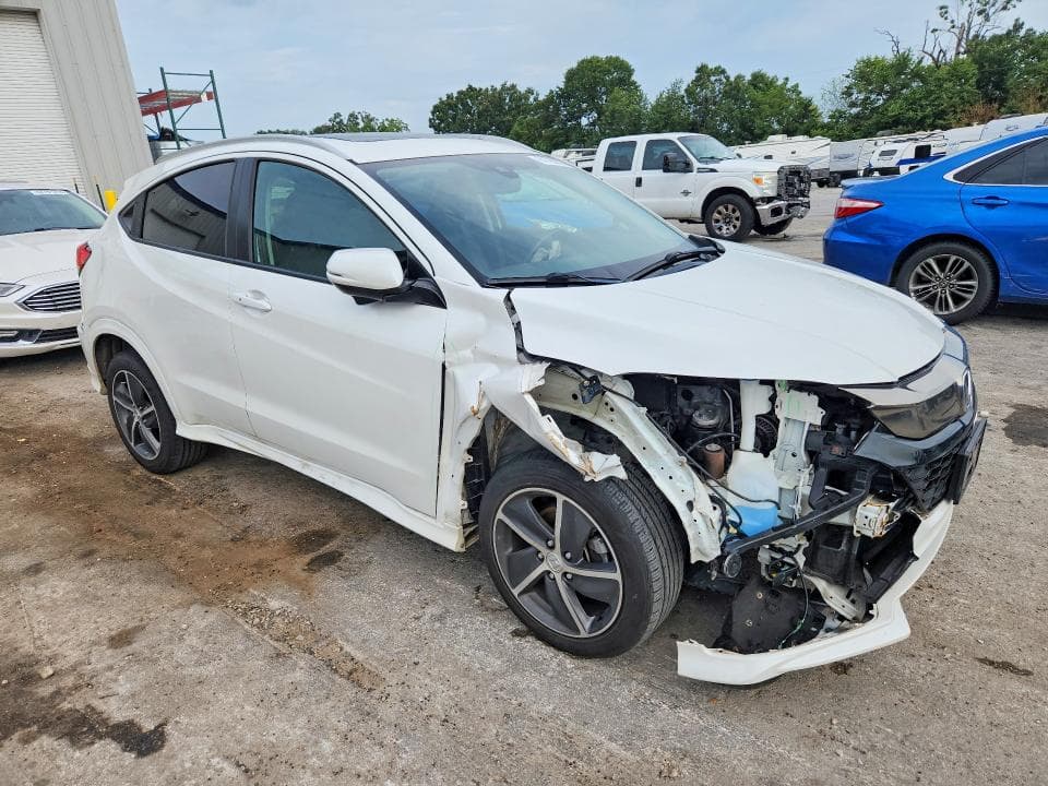 2019 HONDA HR-V TOURING 4