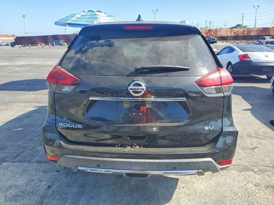 2020 NISSAN ROGUE SV 6