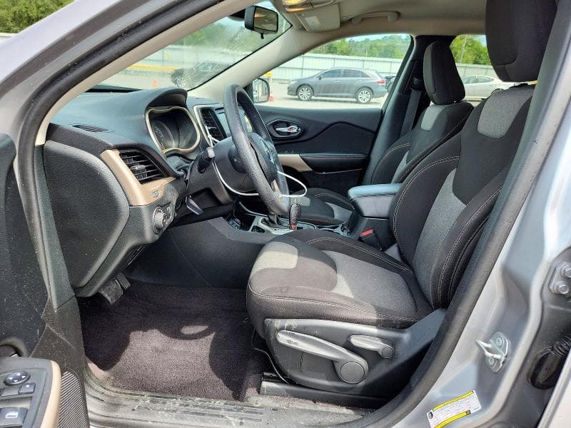 2018 JEEP CHEROKEE LATITUDE 7