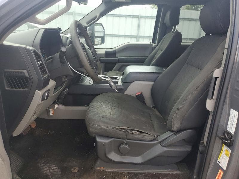 2018 FORD F150 SUPER CAB 7