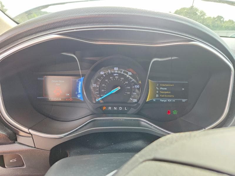 2017 FORD FUSION TITANIUM HEV 9