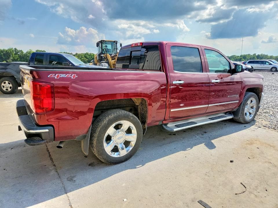 2017 CHEVROLET SILVERADO K1500 LTZ 3