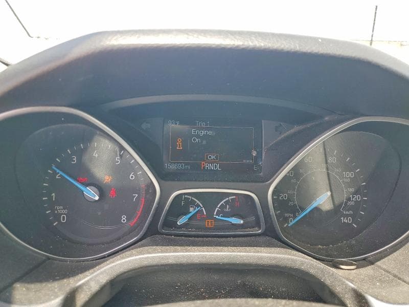 2018 FORD FOCUS SE 9