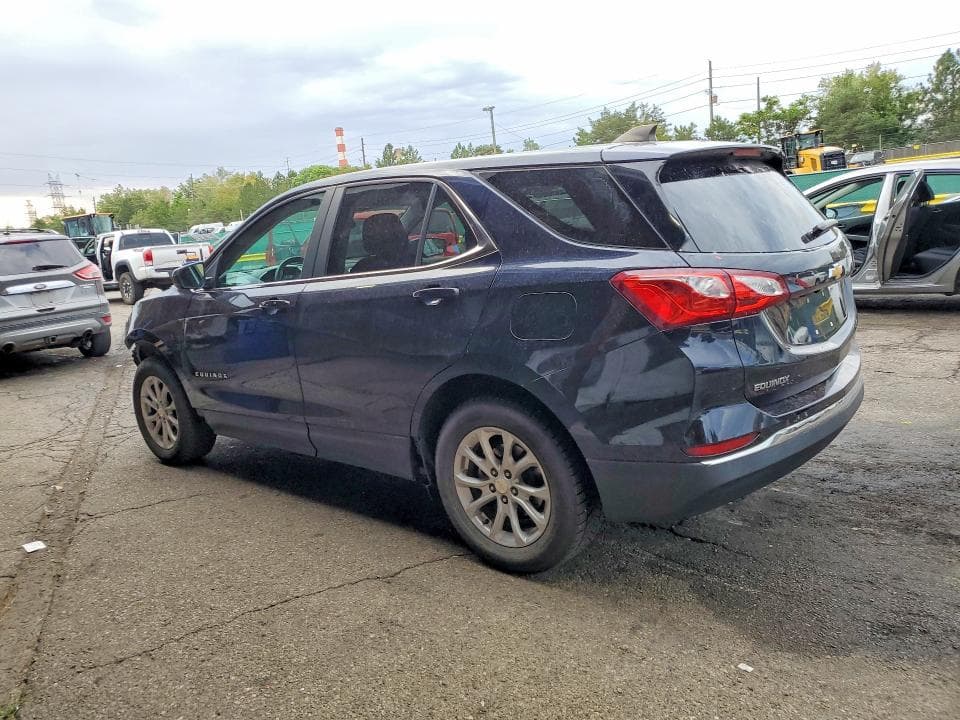 2021 CHEVROLET EQUINOX LT 2