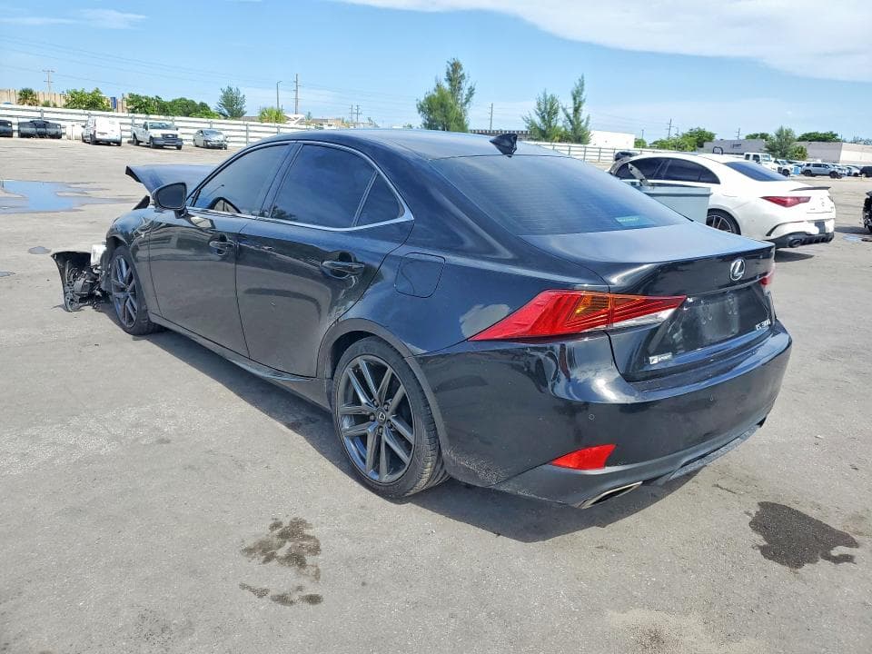 2019 LEXUS IS 300 2