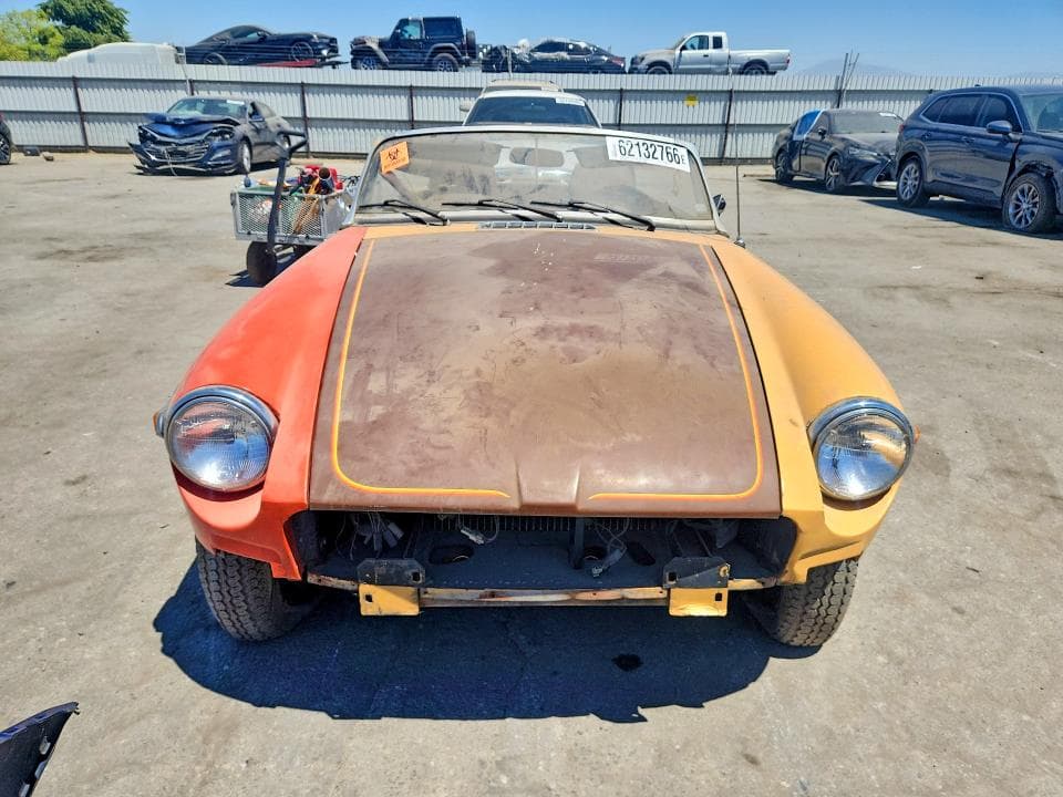 1977 MG B 5