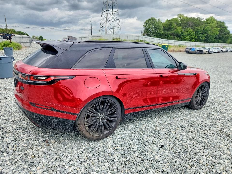 2018 LAND ROVER RANGE ROVER VELAR R-DYNAMIC HSE 3