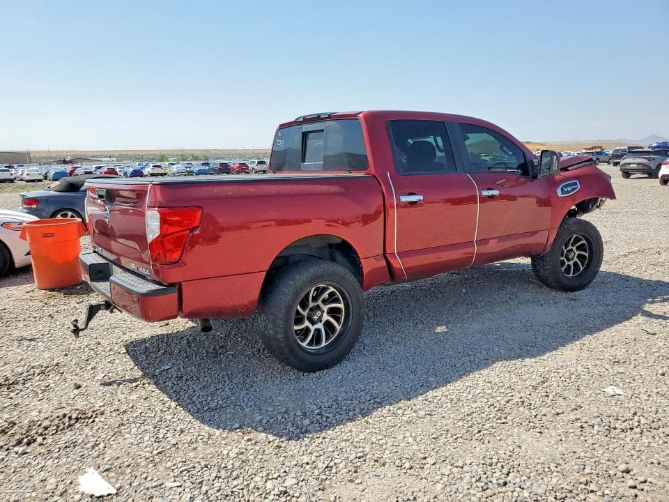 2017 NISSAN TITAN SV 3