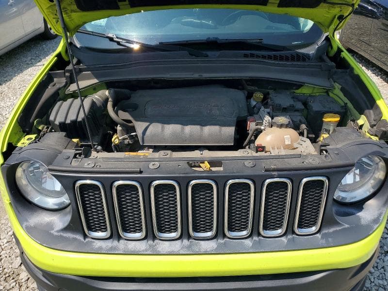 2017 JEEP RENEGADE LATITUDE 12