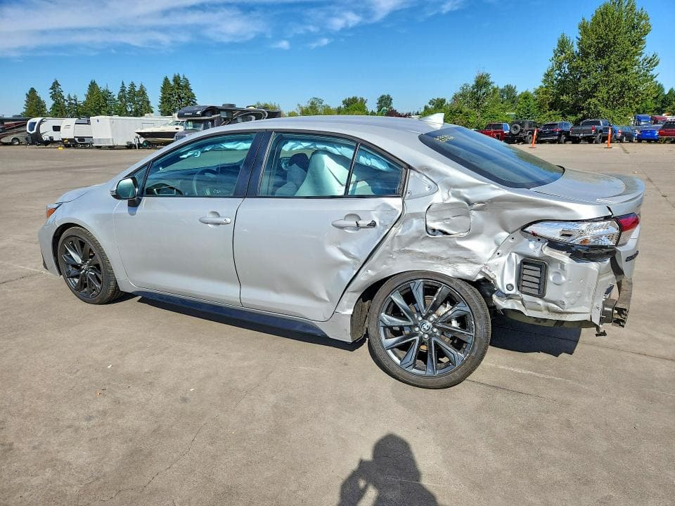 2025 TOYOTA COROLLA SE 2