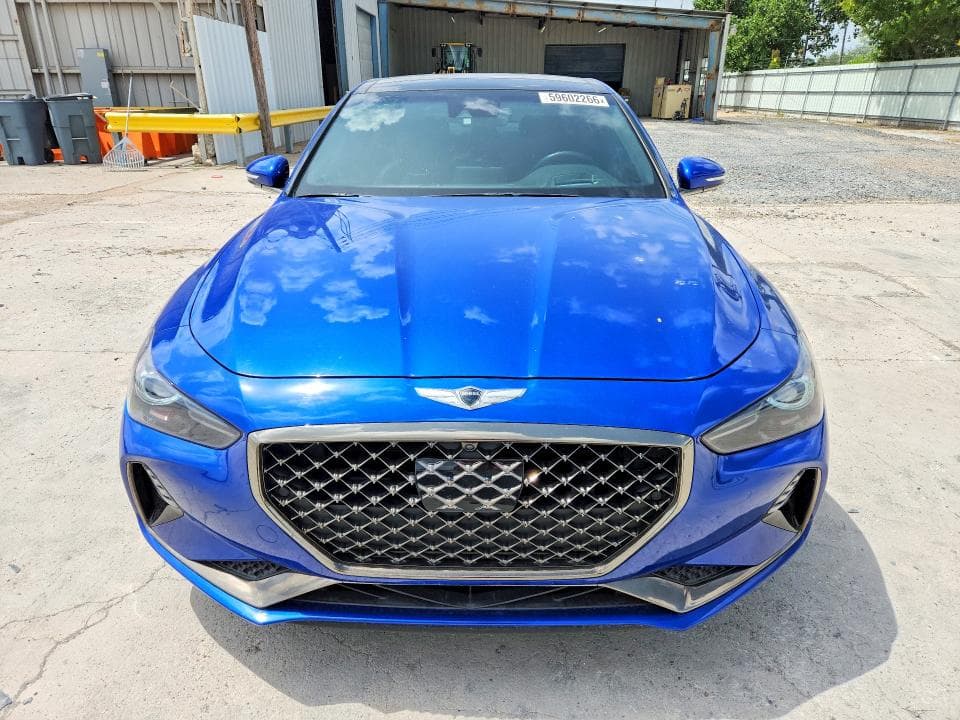 2019 GENESIS G70 2.0T ADVANCED 5