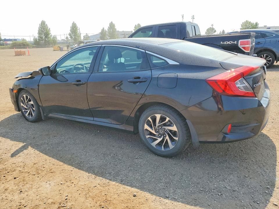 2017 HONDA CIVIC EX 2