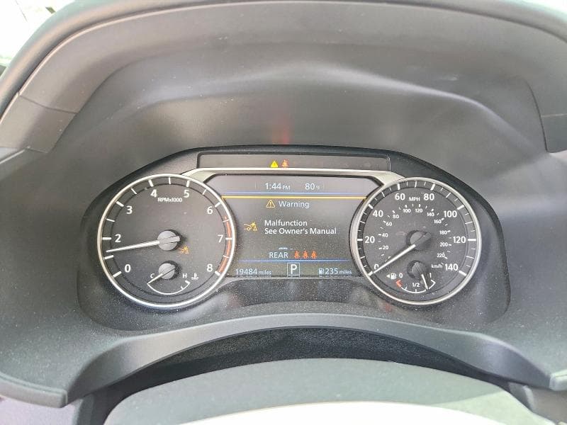 2025 NISSAN ALTIMA SR 9