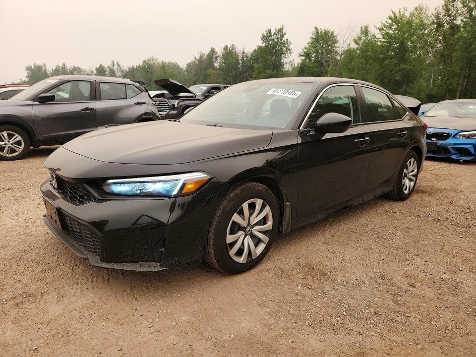 2026 HONDA CIVIC LX - 1
