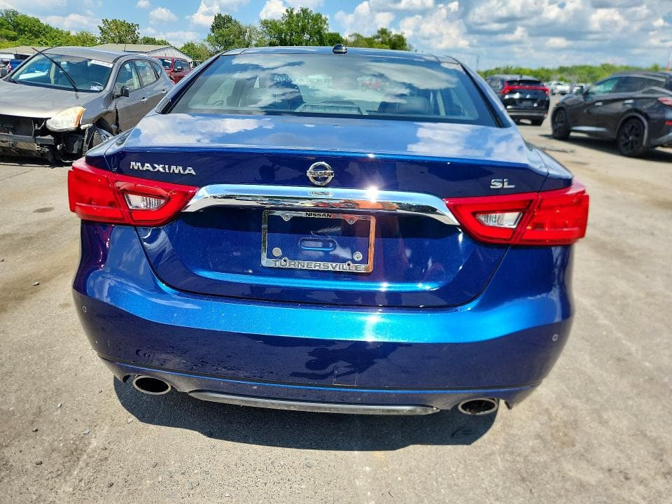 2018 NISSAN MAXIMA 3.5 SL 6