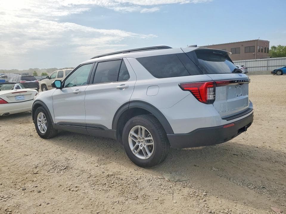 2026 FORD EXPLORER ACTIVE 2