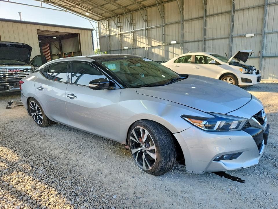 2018 NISSAN MAXIMA PLATINUM 4