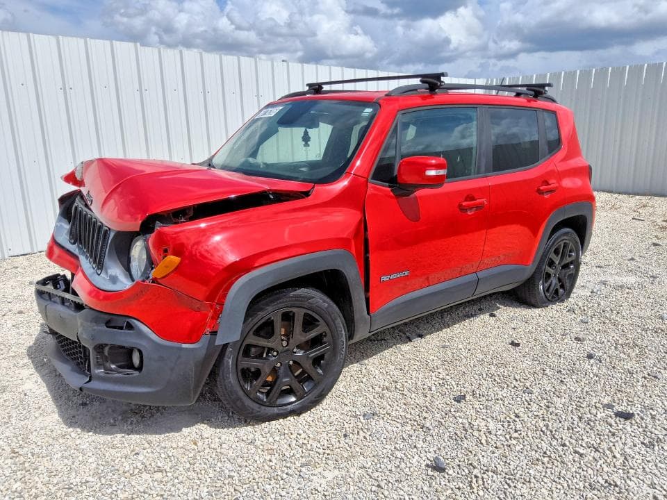 2017 JEEP RENEGADE - 1