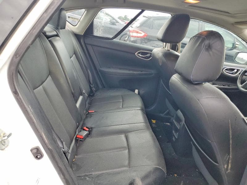 2018 NISSAN SENTRA SR 10