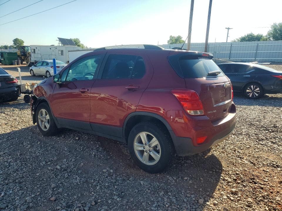 2021 CHEVROLET TRAX 1LT 2