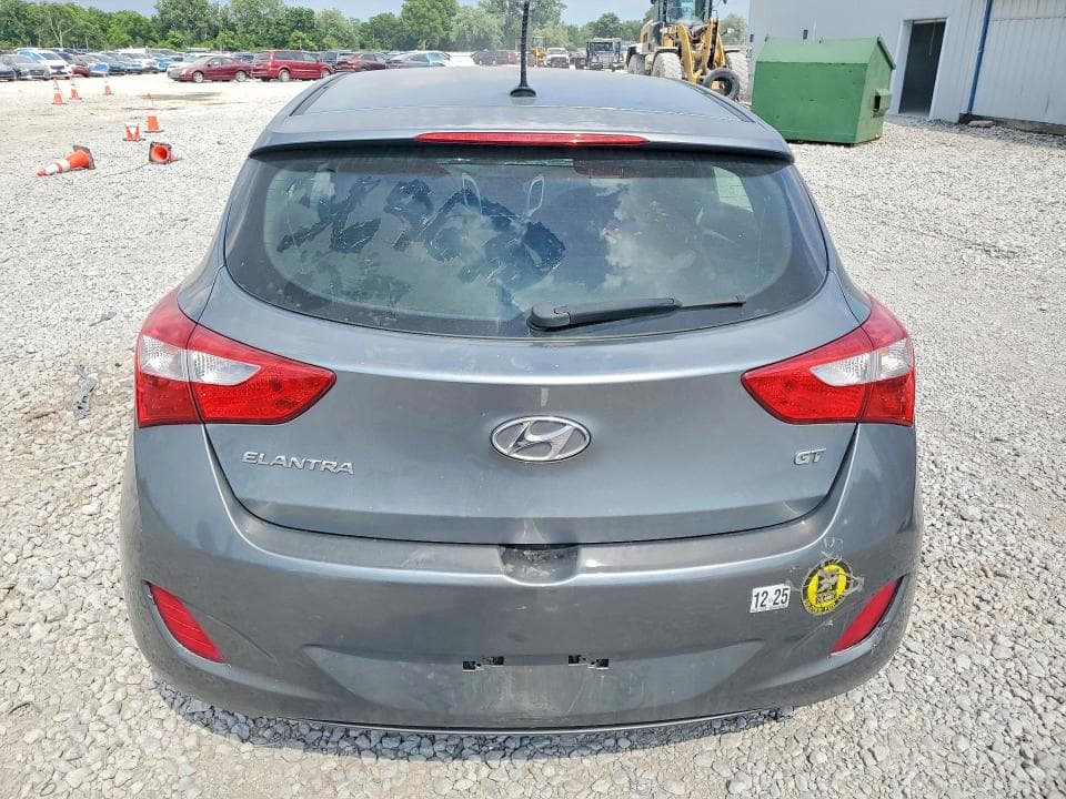 2017 HYUNDAI ELANTRA GT BASE 6