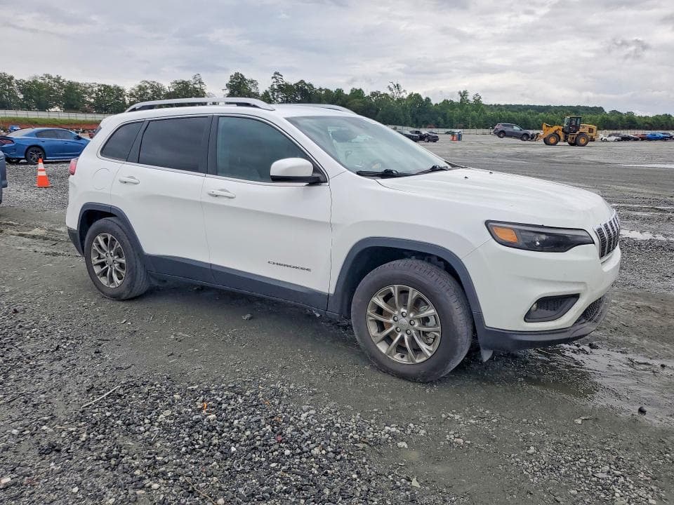 2021 JEEP CHEROKEE LATITUDE PLUS 4
