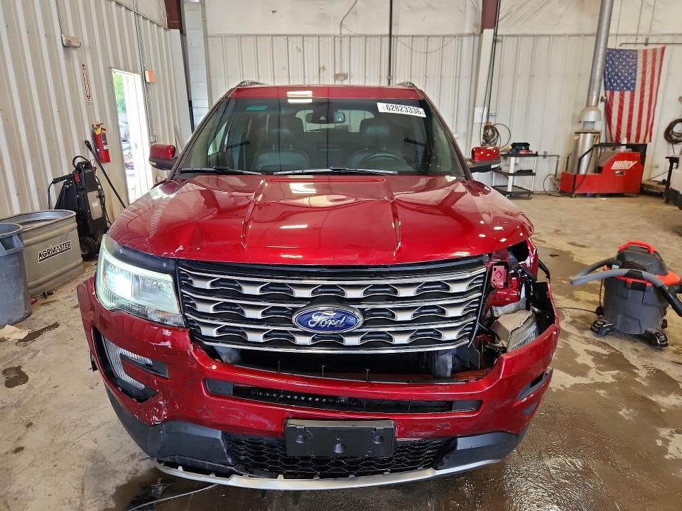 2017 FORD EXPLORER LIMITED 5