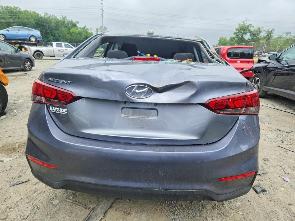 2018 HYUNDAI ACCENT SEL 6
