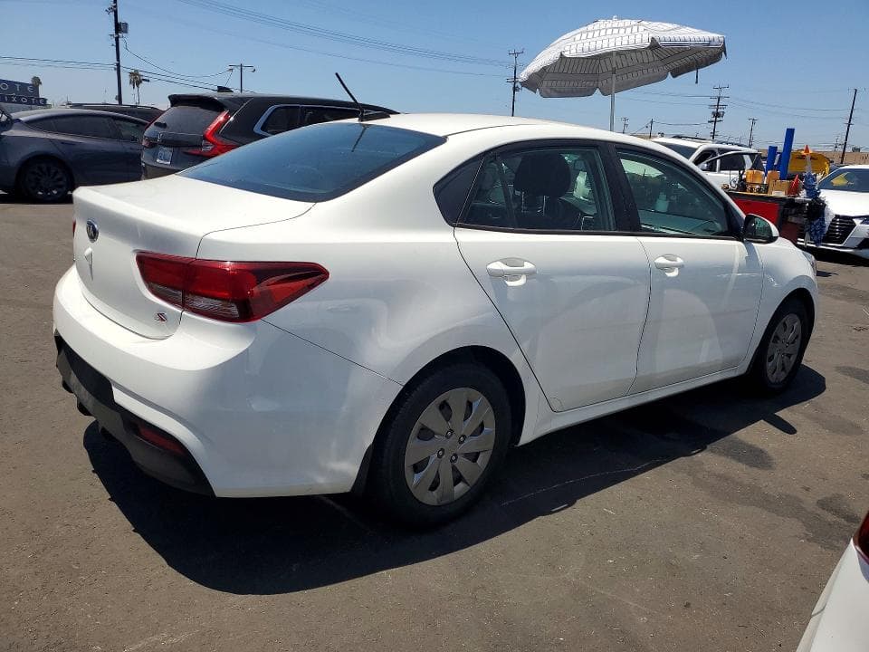 2020 KIA RIO S 3