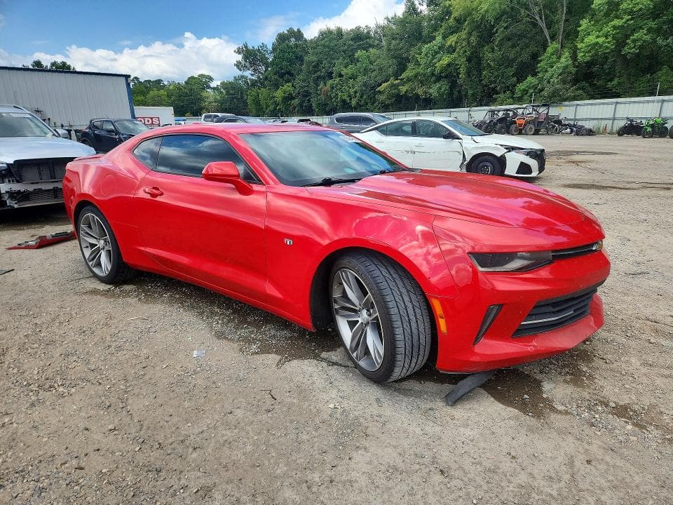 2017 CHEVROLET CAMARO LT 4