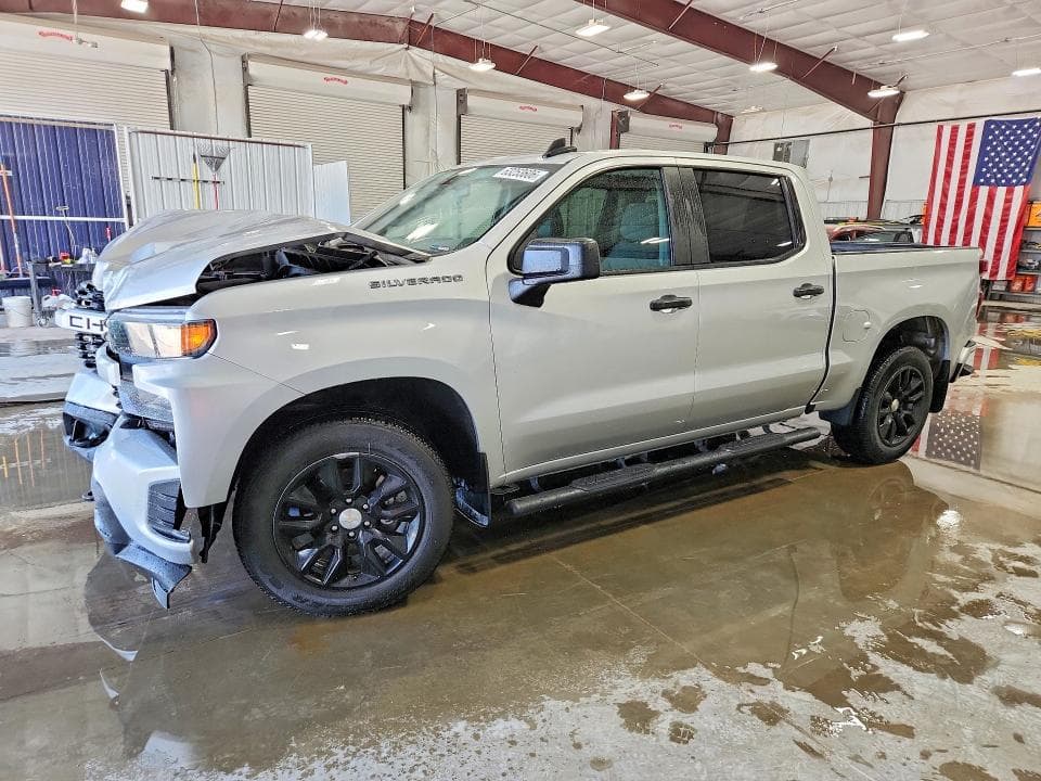 2020 CHEVROLET SILVERADO C1500 CUSTOM - 1