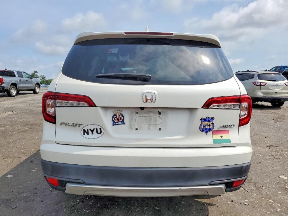 2019 HONDA PILOT EXL 6