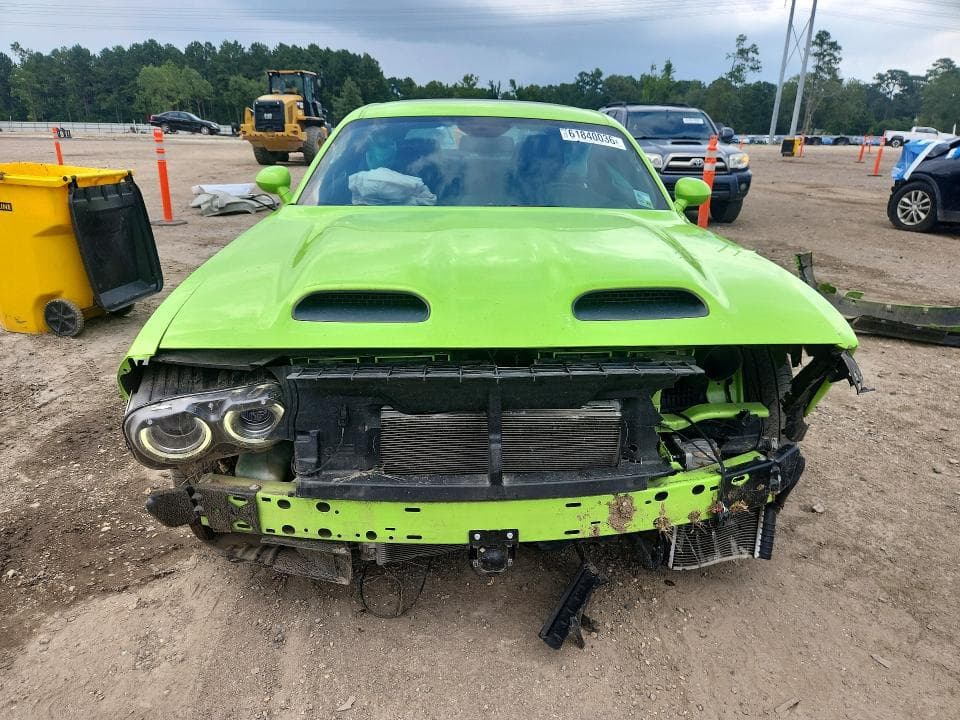 2023 DODGE CHALLENGER SRT HELLCAT 5
