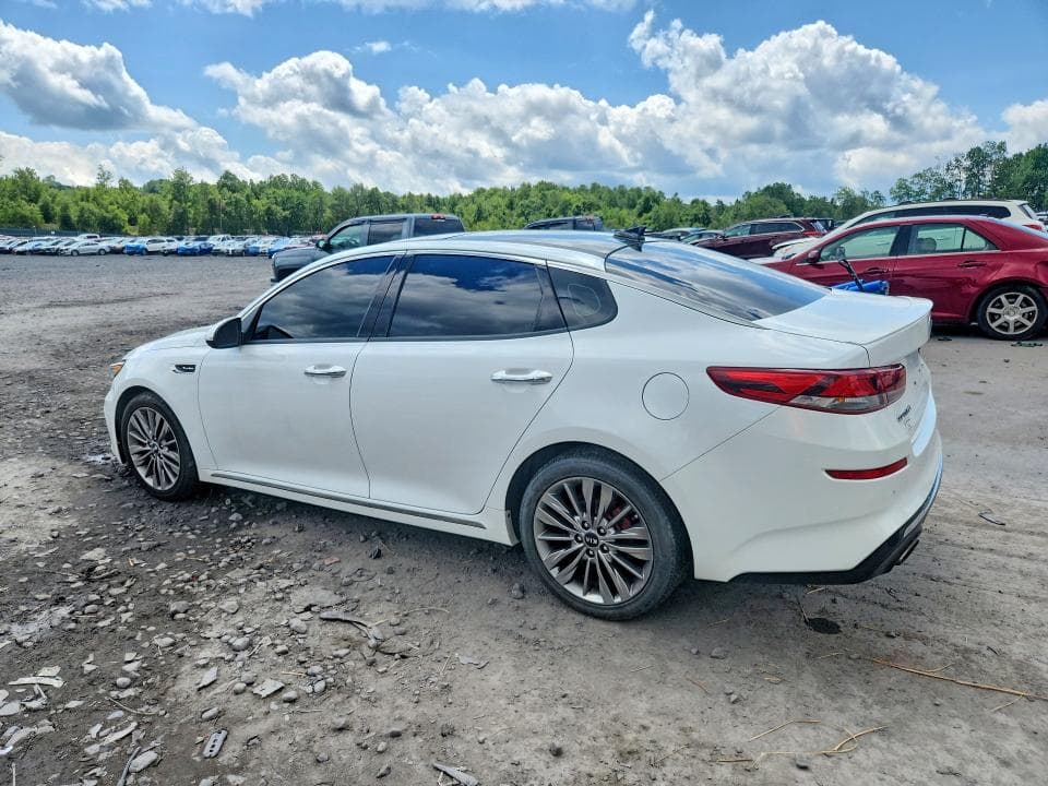 2019 KIA OPTIMA SXL 2