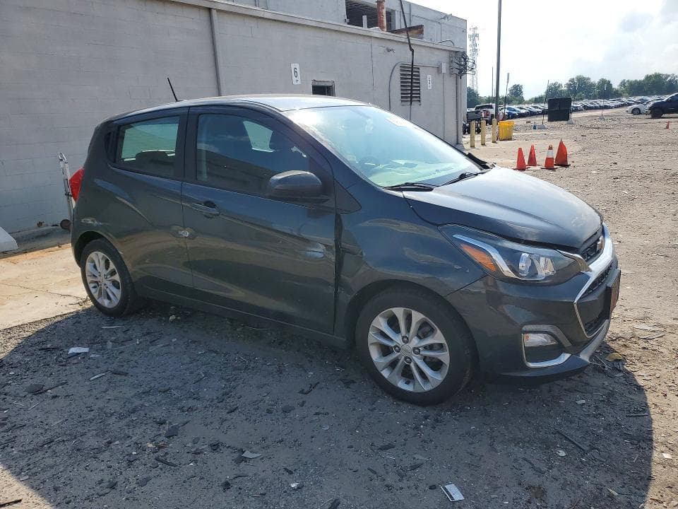 2021 CHEVROLET SPARK 1LT 4