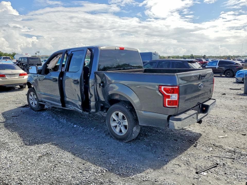 2019 FORD F150 SUPERCREW 2